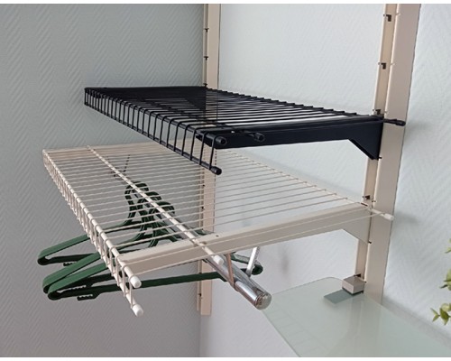 Полка сетчатая с бортиком 1300х300